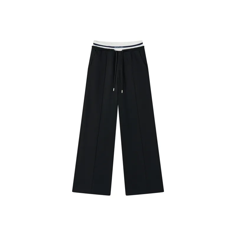 NS76 Knitted Sports Pants Women's-0