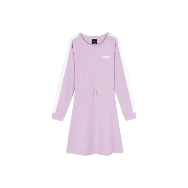 Skechers Long Sleeved Dresses Women's-5