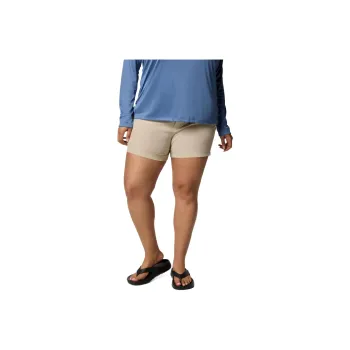 Columbia PFG Coral Point Casual Shorts Women's Gray
