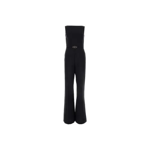 DIESEL De Bride Strapless Denim Jumpsuit