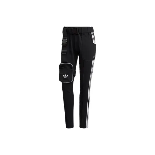 Adidas Originals x Olivia Oblanc X Ji Won Choi Superstar Knitted Sports Pants Women's Black