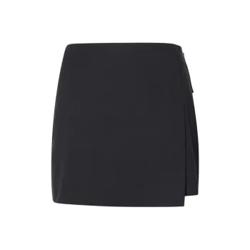 Moncler High Waist Layered Effect Shorts