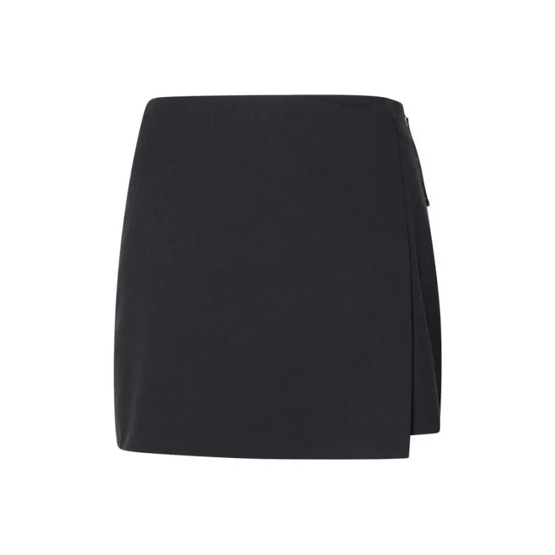 Moncler High Waist Layered Effect Shorts-0