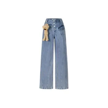 13 DEMARZO Jeans Women's Blue