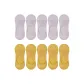 10-Pack (Light Purple 5+Yellow 5)