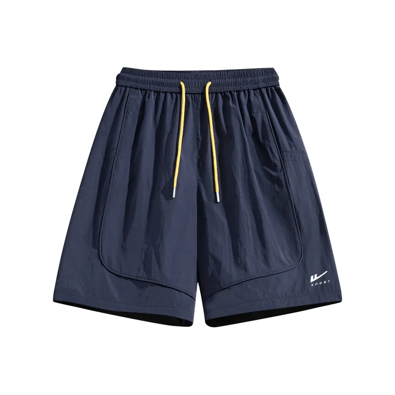 Warrior Huichao Riding The Wind Collection Casual Shorts Unisex-10