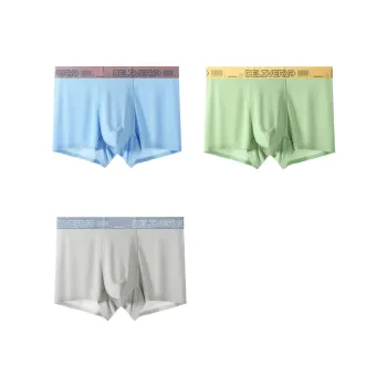 Cotton Gene Underpants Men's 3 Pack