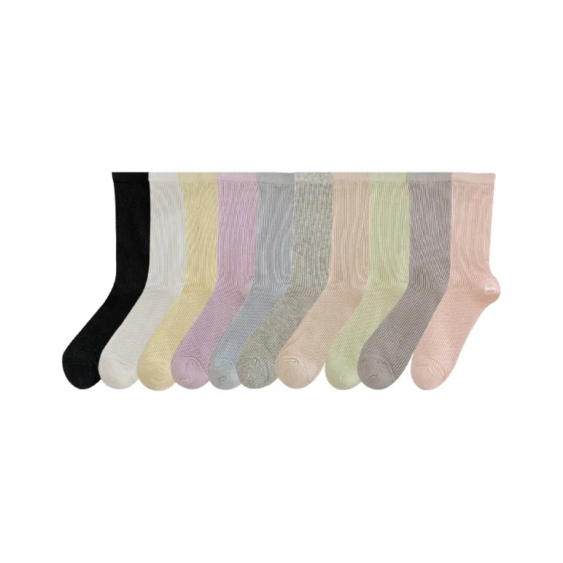 SOIE Mid Calf Socks Women's Combo Set-23
