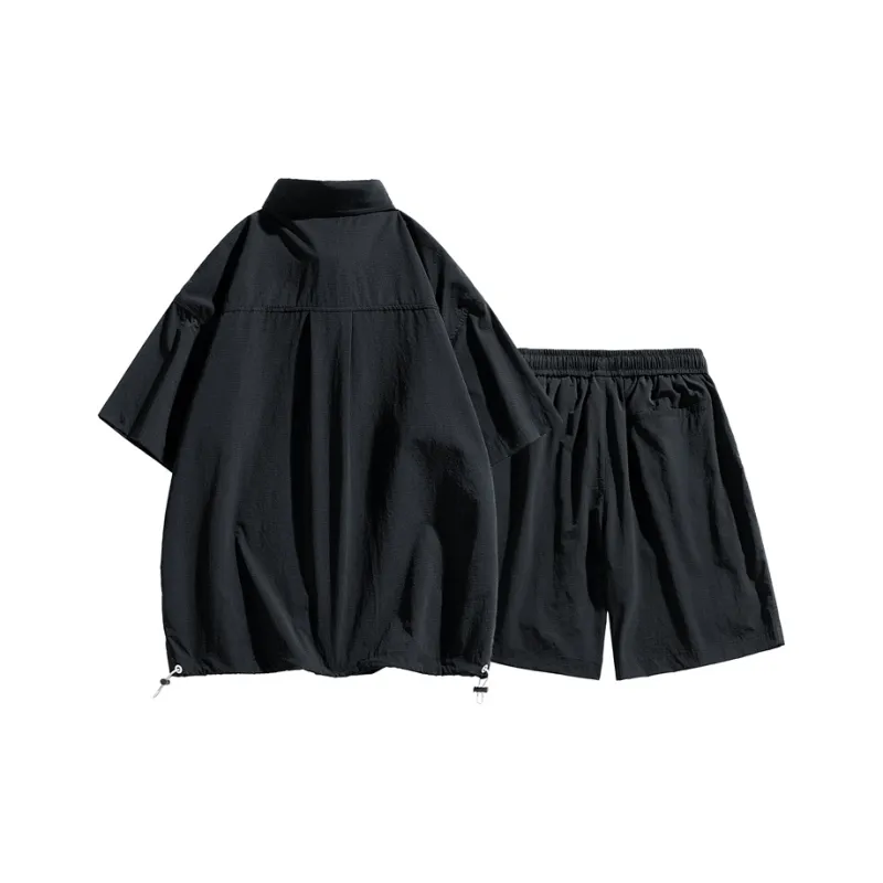 Anyveiw Shirt Matching Set Unisex-1