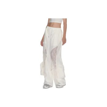 Guuka Hero Cargo Pants Women's Cream White