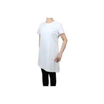 EMPORIO ARMANI Short Sleeved Dresses Women's White