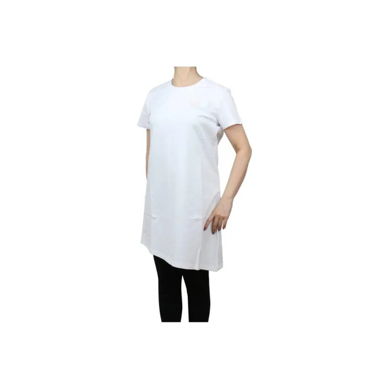 EMPORIO ARMANI Short Sleeved Dresses Women's White-0