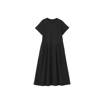 MUJI Short Sleeved Dress Women's