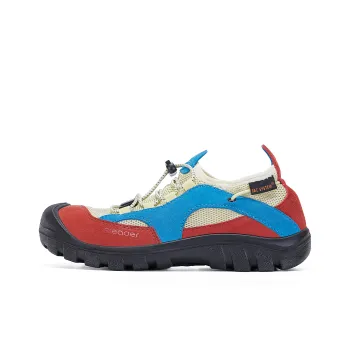 Slider Deep Water Cool Series Slip Resistant, Breathable, Lightweight Low Top Outdoor Hiking Shoes Unisex Morandi Color