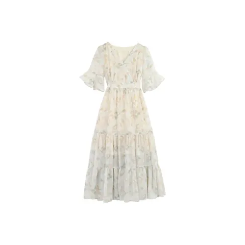 Local Gal Short Sleeved Dress Women's Floral