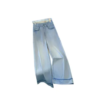 YIRANCHUN Jeans Women's Royal Blue
