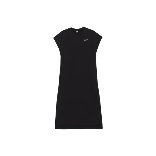 PUMA Short Sleeved Dress Women's Black
