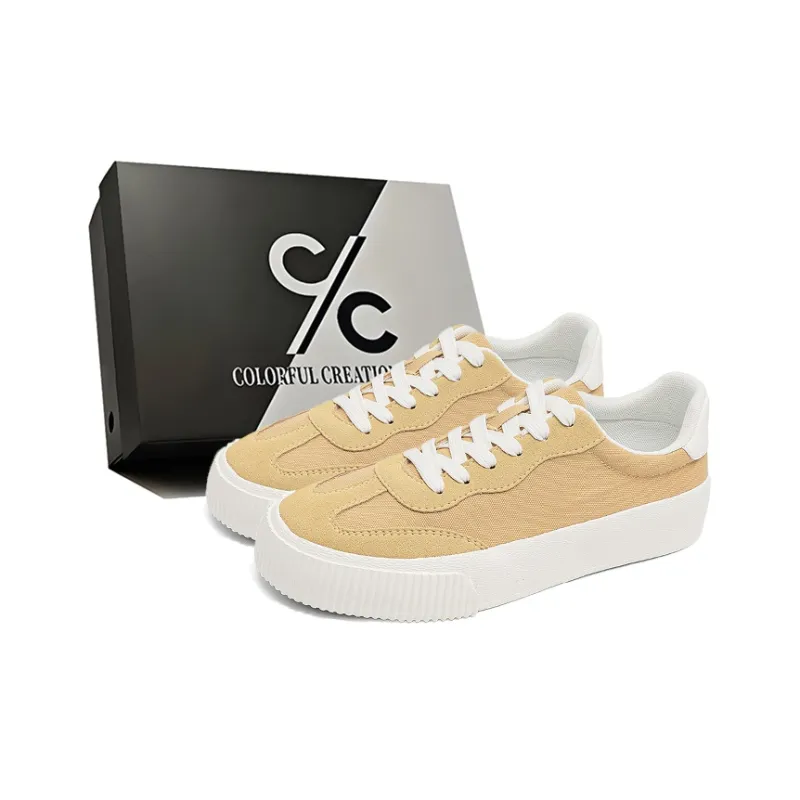 Colorful Creations Slip Resistant, Abrasion Resistant, Breathable, Lightweight Low Top Canvas Shoes Men's-5