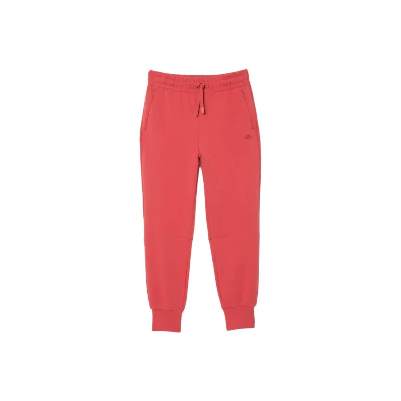 LACOSTE Knitted Sports Pants Women's Sera Red-0