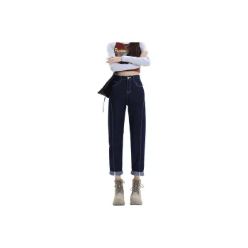 Kazakhstan Jeans Women's Dark Blue