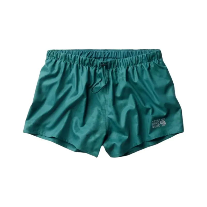 MOUNTAIN HARDWEAR Casual Shorts Women's Green-0
