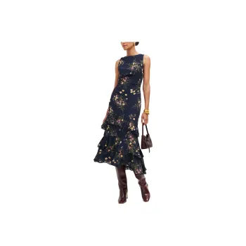 Reformation Sleeveless Dresses Women's Blue