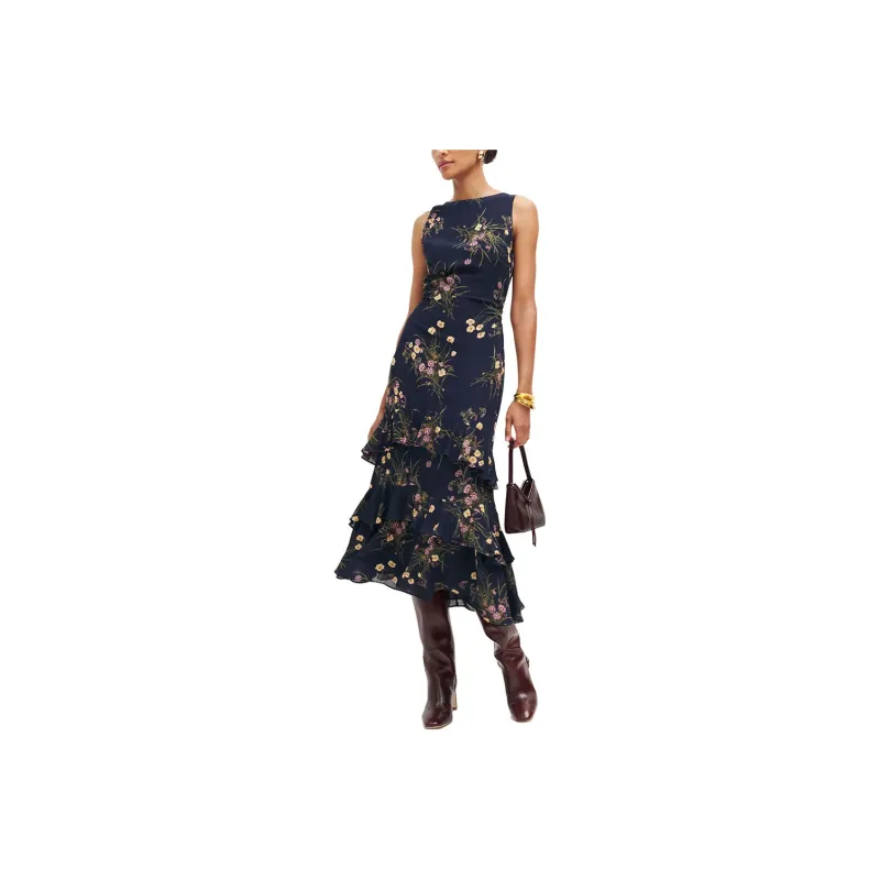 Reformation Sleeveless Dresses Women's Blue-0