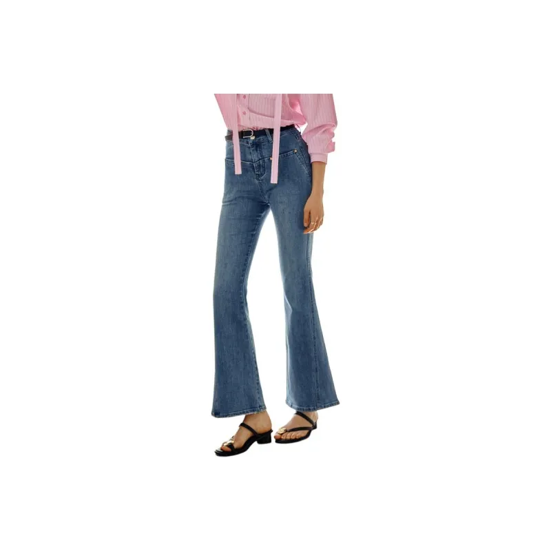 Olrain Jeans Women's Blue-0