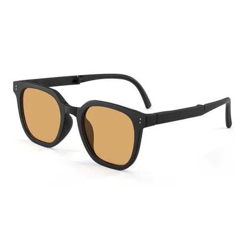 LASHION TR/Memory Plastic Square Sunglasses Women's