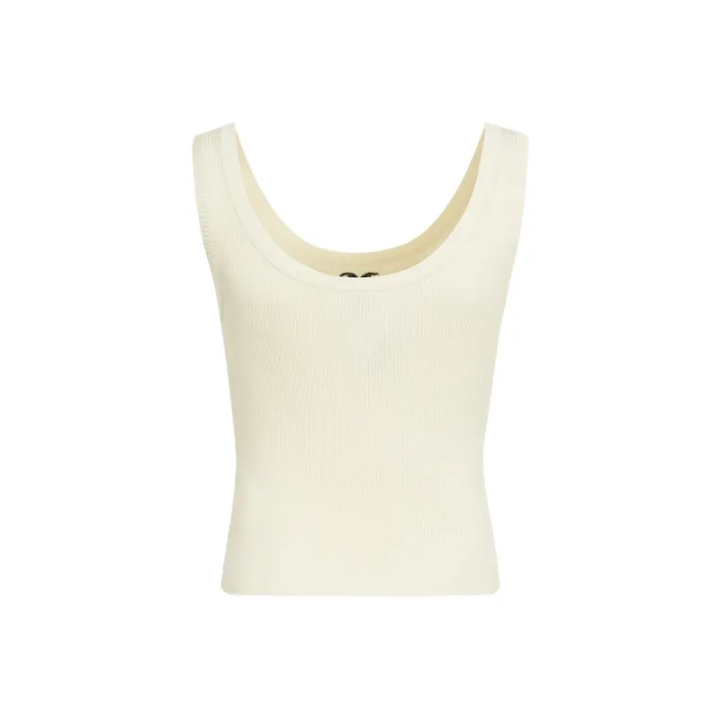 JESSYLINE Tank Tops Women's Beige-1