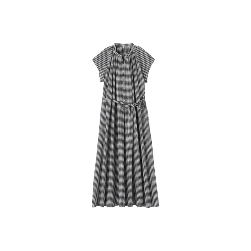 MUJI Short Sleeved Dress Women's-2