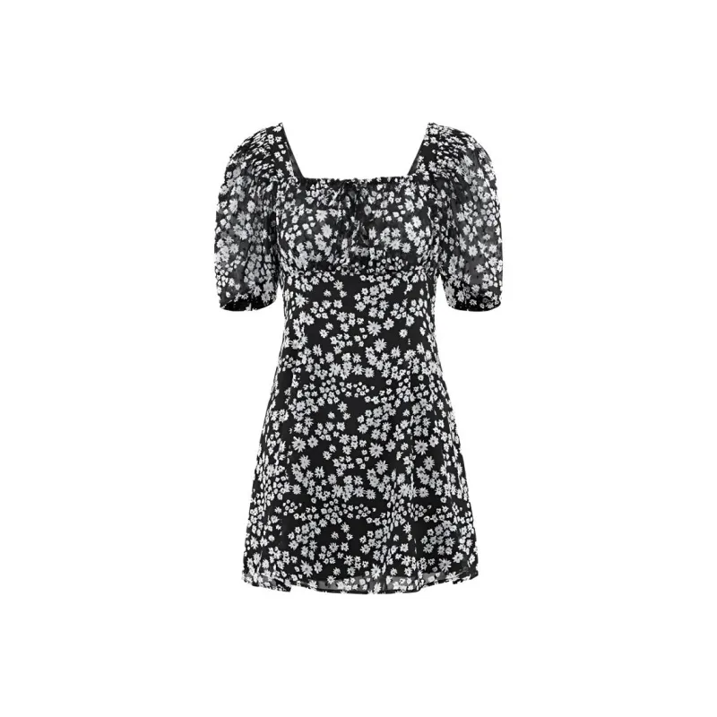 SLY Short Sleeved Dresses Women's-1
