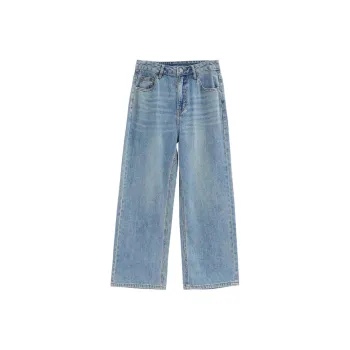 Love to serve Jeans Women's Denim Blue