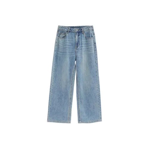 Love to serve Jeans Women's Denim Blue