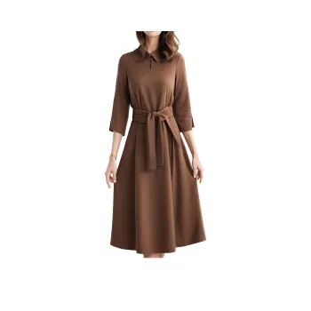 Mapping Long-Sleeved Dresses Women's