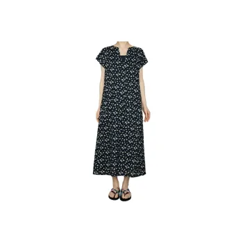 FREAK'S STORE Short Sleeved Dress Women's Dark Marine
