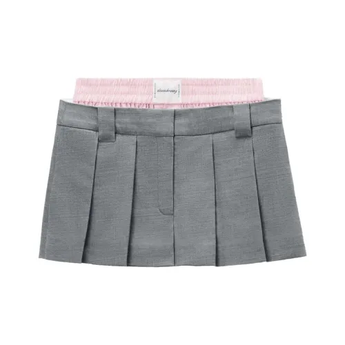 Alexander Wang Layered Pleated Skort
