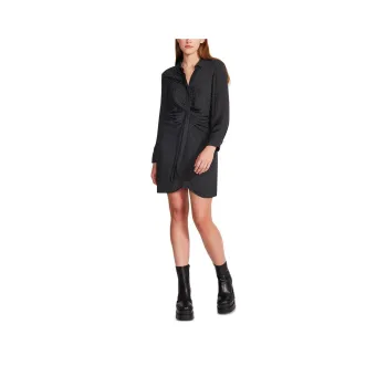 STEVE MADDEN Long-Sleeved Dresses Women's Black