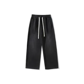 YINLEI Jeans Men Black