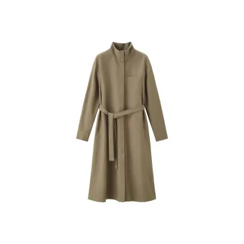 UNIQLO Long Sleeved Dresses Women's Mocha