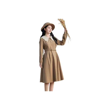 ZIHAN Long Sleeved Dress Women's