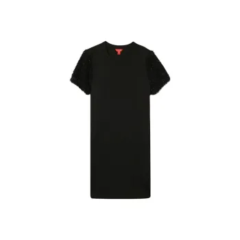 GUESS Short-Sleeved Dresses Women's Black