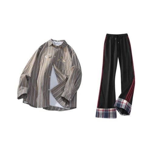 Tre Club Shirt Matching Set Unisex