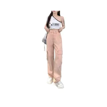 Concubine Zhu Jeans Women's Pink