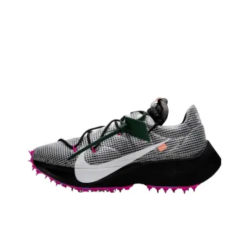 Nike x OFF WHITE Vapor Street Low Top Casual Shoes Men's Black