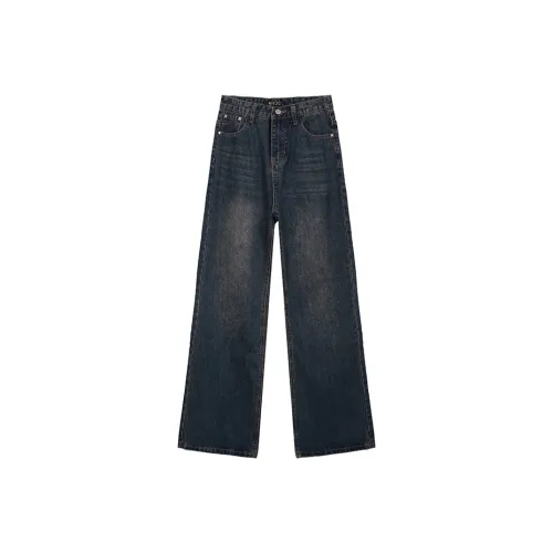 AHDO Jeans Women's Blue