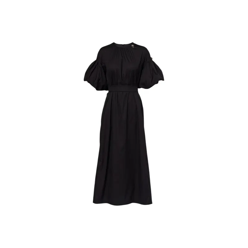 'S MAX MARA Rose Midi Dress-0