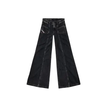 DIESEL D Akii Low Rise Bootcut Jeans