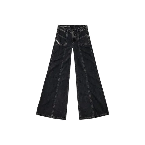 Y/Project Draped Low rise Wide leg Jeans