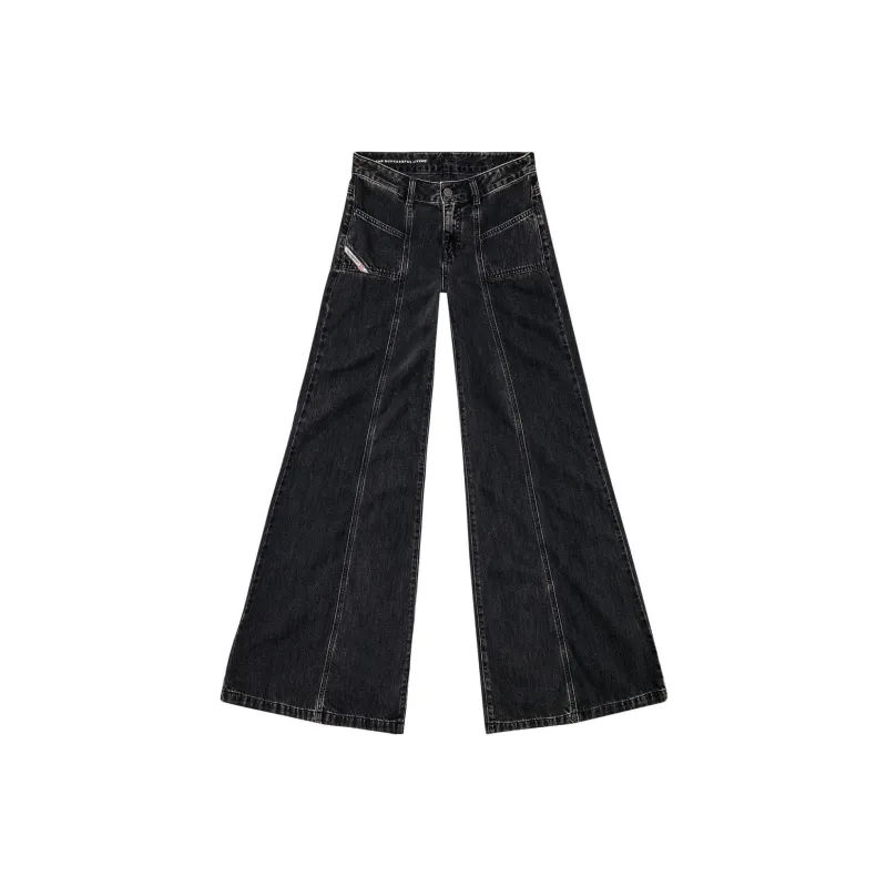 DIESEL D Akii 068HN Bootcut Jeans-0